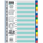 ΔΙΑΧΩΡΙΣΤΙΚΑ Α4 ΠΛΑΣΤΙΚΑ ΧΡΩΜΑΤΙΣΤΑ 1-20