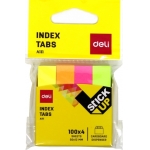 NOTES DELI ΣΕΛΙΔΟΔΕΙΚΤΕΣ ΑΥΤΟΚΟΛΛΗΤΟΙBLISTER 4x100Φ. 50x12mm