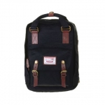 ΣΑΚΙΔΙΟ DOUGHNUT MACAROON BLACK (90067)