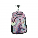 ΤΣΑΝΤΑ TROLLEY Back me up Unicorn 357-41074