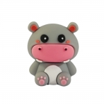 ΓΟΜΑ i-Total XL1804T 3D Hippo Pvc (3.2x3.8x3cm)