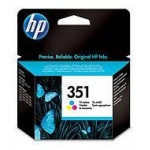ΜΕΛΑΝΙ HP 351 COLOUR (CB337EE)