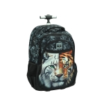 ΤΣΑΝΤΑ TROLLEY Back me up Wild Cats 357-47074