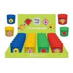 Ξύστρα Βαρελάκι - Μικροί Κύριοι Μικρές Κυρίες 1 (4 σχέδια)