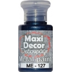 ΑΚΡΥΛΙΚΟ ΜΕΤΑΛΛΙΚΟ MAXI DΕCOR 60ML 127