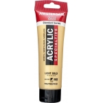 ΑΚΡΥΛΙΚΟ AMSTERDAM 120ML METALLIC LIGHT GOLD