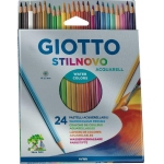 ΞΥΛΟΜΠΟΓΙΕΣ GIOTTO AQUAREL 24TEM.