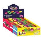 ΓΟΜΑ ΔΙΧΡΩΜΗ ΝΕΟΝ THE LITTLIES ΣΕ 4ΧΡΩΜΑΤΑ 646759