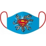 Μάσκα προστασίας SUPERMAN J.L.GRAFFITI (202903)