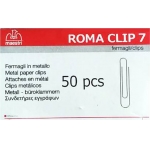 ΣΥΝΔΕΤΗΡΕΣ ROMACLIP 78mm Νο7 (50τμχ)