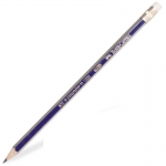 ΜΟΛΥΒΙ FABER GOLDFABER 1222 ΜΕ ΓΟΜΑ