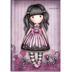 ΤΕΤΡΑΔΙΟ ΣΚΛΗΡΟ ΕΞΩΦΥΛΛΟ GRAFFITI SANTORO GORJUSS 19704 (17x25)