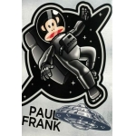 ΤΕΤΡΑΔΙΟ ΚΑΡΦΙΤΣΑ 17Χ25 50Φ. PAUL FRANK DRIFTER 346-70400