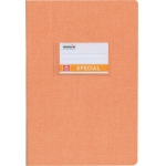 ΤΕΤΡΑΔΙΟ SPECIAL Jeans B5 (17x25) 50φ. ΡΙΓΕ ΠΟΡΤΟΚΑΛΙ