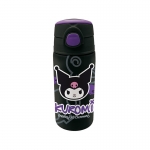 Παγούρι Θερμός με Καλαμάκι Jolt Kuromi 262411 (450ml)