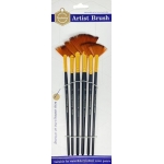 ΣΕΤ 6 ΠΙΝΕΛΑ ΣΥΝΘΕΤΙΚΑ ΒΕΝΤΑΛΙΑ ΝΕΧΤ (33044)