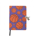 ΑΤΖΕΝΤΑ i-TOTAL XL1821H BASKETBALL Α5 ΜΕ ΚΛΕΙΔΙ