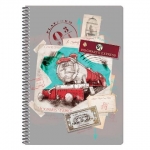 ΤΕΤΡΑΔΙΟ ΣΠΙΡΑΛ 2θεμ. GRAFFITI HOGWARTS 22455 (Α4)