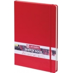 SKETCH BOOK TALENS ΚΟΚΚΙΝΟ 80Φ. 21Χ30 (38938)