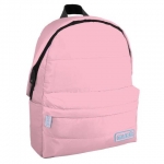 ΤΣΑΝΤΑ ΠΛΑΤΗΣ MUST MONOCHROME PUFFY COLORED INSIDE ΡΟΖ 585047