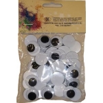 ΜΑΤΑΚΙΑ ΜΕΓΑΛΑ ΚΙΝΟΥΜΕΝΑ 15mm (50τμχ)