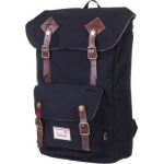 ΣΑΚΙΔΙΟ DOUGHNUT AMERICAN VINTAGE CORDURA BLACK (90013)