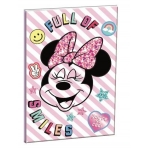 ΤΕΤΡΑΔΙΟ ΚΑΡΦΙΤΣΑ GIM 17X24 MINNIE 340-41400