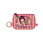 ΠΟΡΤΟΦΟΛΙ SANTORO GORJUSS ΜΕ ΚΡΙΚΟ “Carousel” 1044GJ09