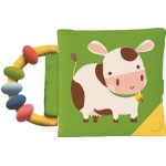 Το πρώτο πάνινο βιβλίο μου - Αγελαδίτσα (ΤΖΙΑΜΠΙΡΗΣ)