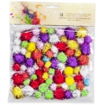 ΠΟΜ ΠΟΜ ΜΕΤΑΛΛΙΖΕ RG14401 (80τμχ)