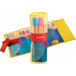 ΣΕΤ ΜΑΡΚΑΔΟΡΟΙ STABILO 88 (8825-07) 25τμχ