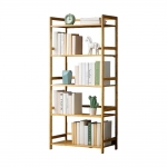 Βιβλιοθήκη Next 36113 μπαμπού 5 επιπέδων Υ128x68x25εκ.