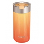 ΘΕΡΜΟΣ ΚΑΦΕ QUOKKA  400ml BOOST “APRICOT ORANGE” 40081