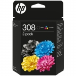 ΜΕΛΑΝΙ HP 308 compo pack (6L6S6UE) Black/Color