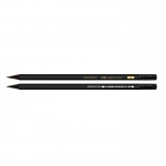 Μολύβι Faber Black Edition 703722 με Γομα (B)