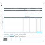 ΧΑΡΤΙ ΜΗΧΑΝΟΓΡΑΦΙΚΟ UNISOFT 8.5X9.5 3πο ΧΡΩΜΑΤΙΣΤΟ