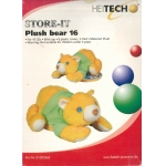 ΘΗΚΗ CD HEITECH ΑΡΚΟΥΔΑΚΙ 16CD 3363