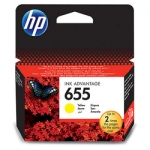 ΜΕΛΑΝΙ HP 655 YELLOW (CZ112AE)
