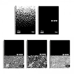 ΤΕΤΡΑΔΙΟ ΣΠΙΡΑΛ SKAG BLACK & WHITE Α4 3θεμ. 90φ.(Νο9073)