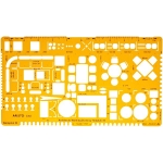 ΣΤΕΝΣΙΛ ARISTO ΕΠΙΠΛΩΝ 1:50 (5062)