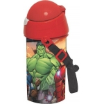ΠΑΓΟΥΡΙ ΠΛΑΣΤΙΚΟ GIM AVENGERS (500ml) 557- 45209