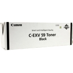 TONER CANON C-EXV59 BLACK 30kpgs (3760C002)