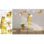 ΑΥΤΟΚΟΛΛΗΤΑ ΤΟΙΧΟΥ Walldecor 30Χ60εκ. ΚΑΜΗΛΟΠΑΡΔΑΛΗ