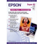 ΧΑΡΤΙ EPSON PHOTO MATT A3+/50sh./167gr. (S041264)