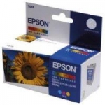 ΜΕΛΑΝΙ EPSON T018 COLOUR