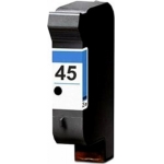 ΜΕΛΑΝΙ ΣΥΜΒΑΤΟ HP 45 BLACK