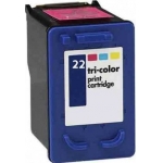 ΜΕΛΑΝΙ ΣΥΜΒΑΤΟ HP 22XL COLOR