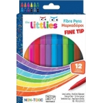 ΜΑΡΚΑΔΟΡΟΙ ΛΕΠΤΟΙ 12ΤΕΜ THE LITTLIES 646032