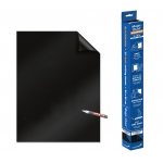 Χαρτί Legamaster 159200 Magic Chart Ηλεκτροστατικό Μάυρο Ρολό 25 Φύλλων 80x60cm