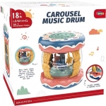 ΚΑΡΟΥΣΕΛ ΜΕ ΦΩΣ ΚΑΙ ΜΟΥΣΙΚΗ 19,5Χ19,5Χ19,5ΕΚ LUNA (621836)